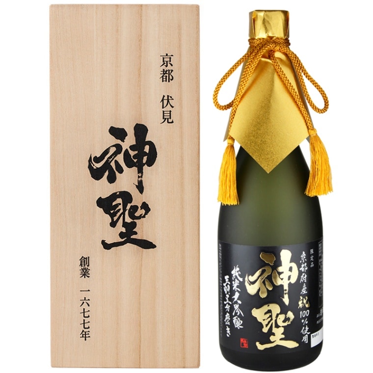 神聖の日本酒 『祝』純米大吟醸 三割五分 720ml