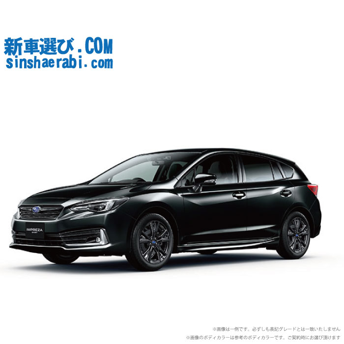 2021最新のスタイル 1.6i-S AWD 《新車 インプレッサスポーツ AccentBlack》 EyeSight スバル 1600  自動車車体（新車・中古車）