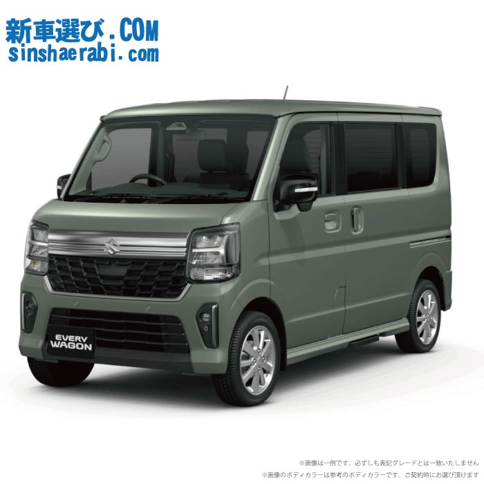 スズキ エブリィ　2列目ピラー&グリップセット　5型までのバンに流用できます！ 新車 スズキ エブリィワゴン 2WD 660 PZターボスペシャル 標準ルーフ