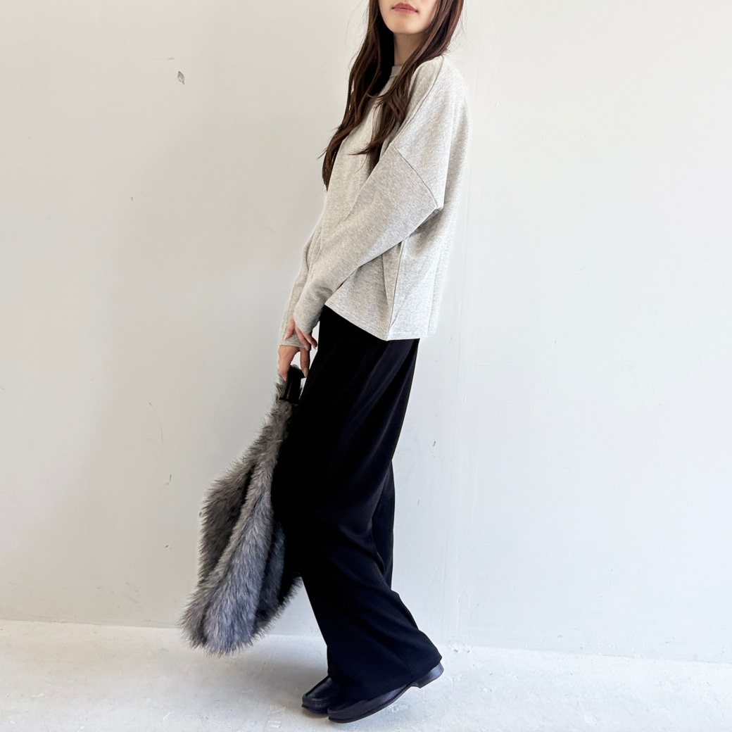 ゼクロポンチワイドパンツ