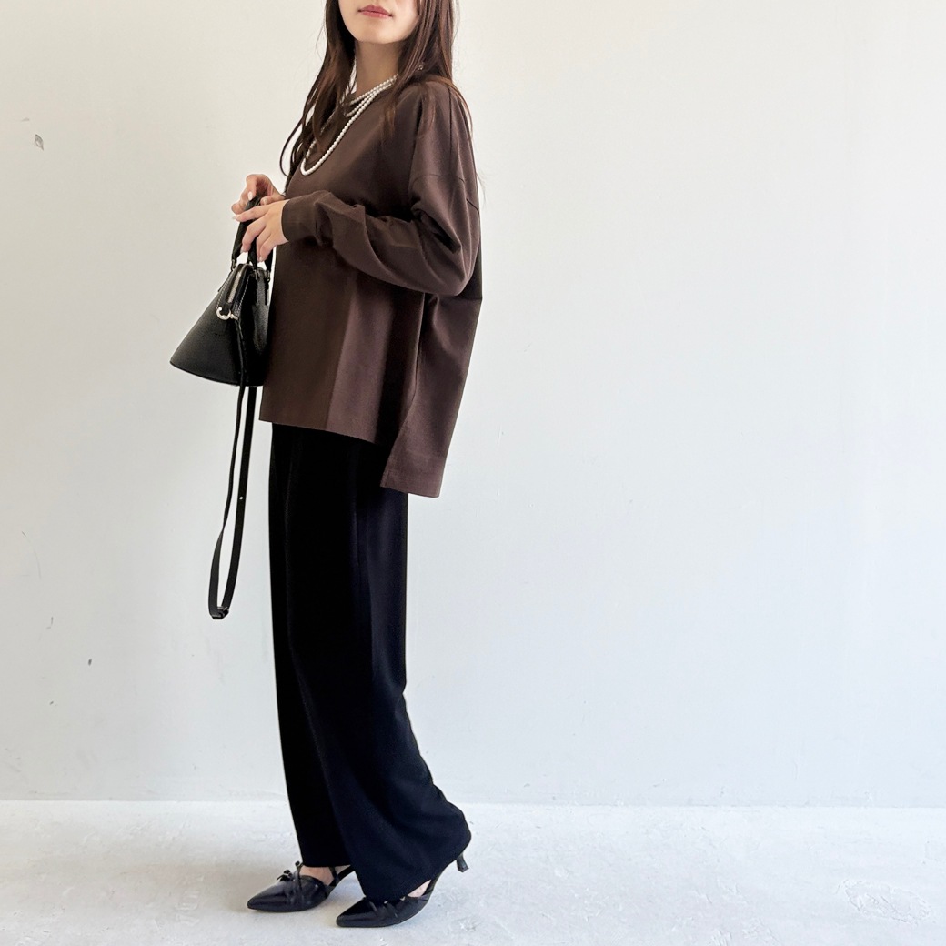 ゼクロポンチワイドパンツ