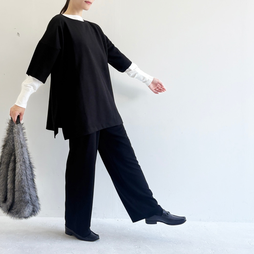 ゼクロポンチワイドパンツ