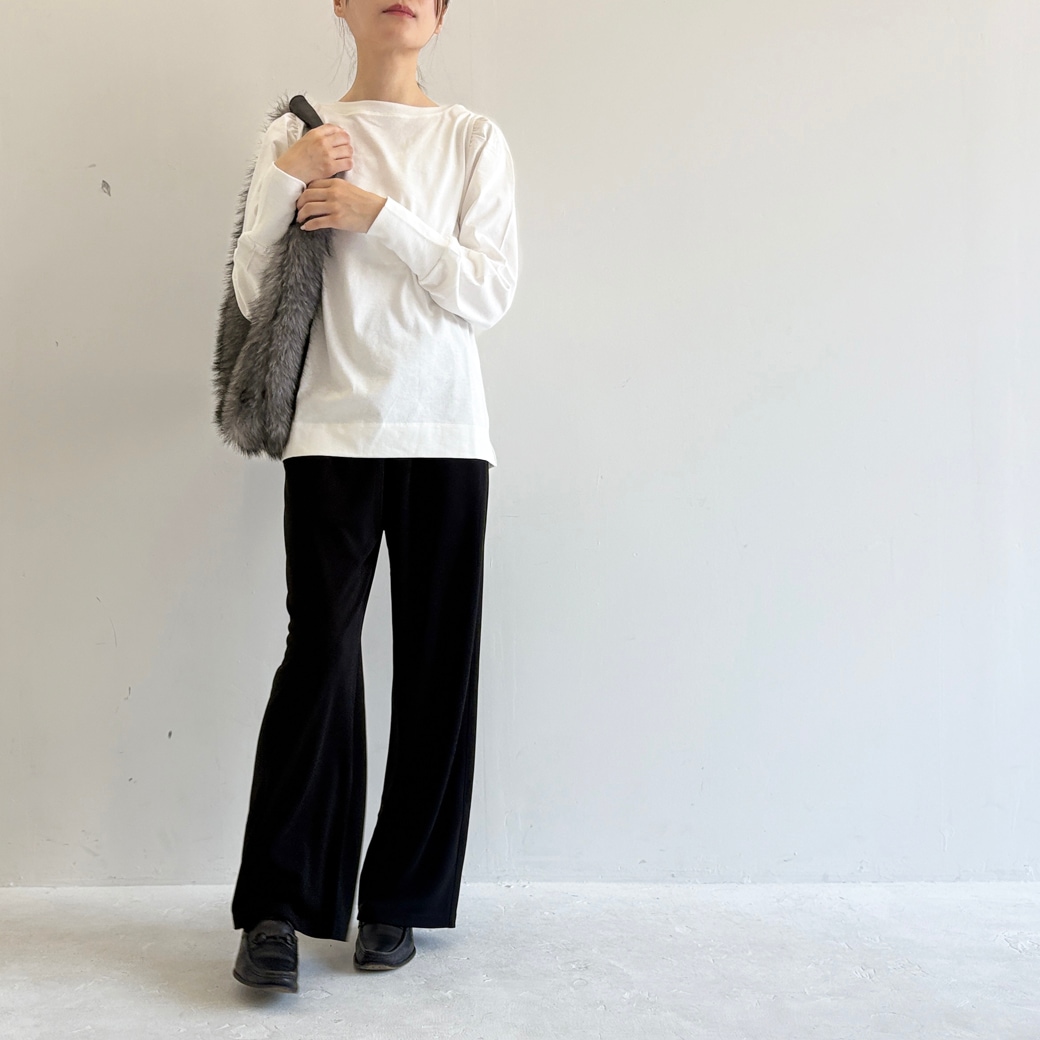 ゼクロポンチワイドパンツ