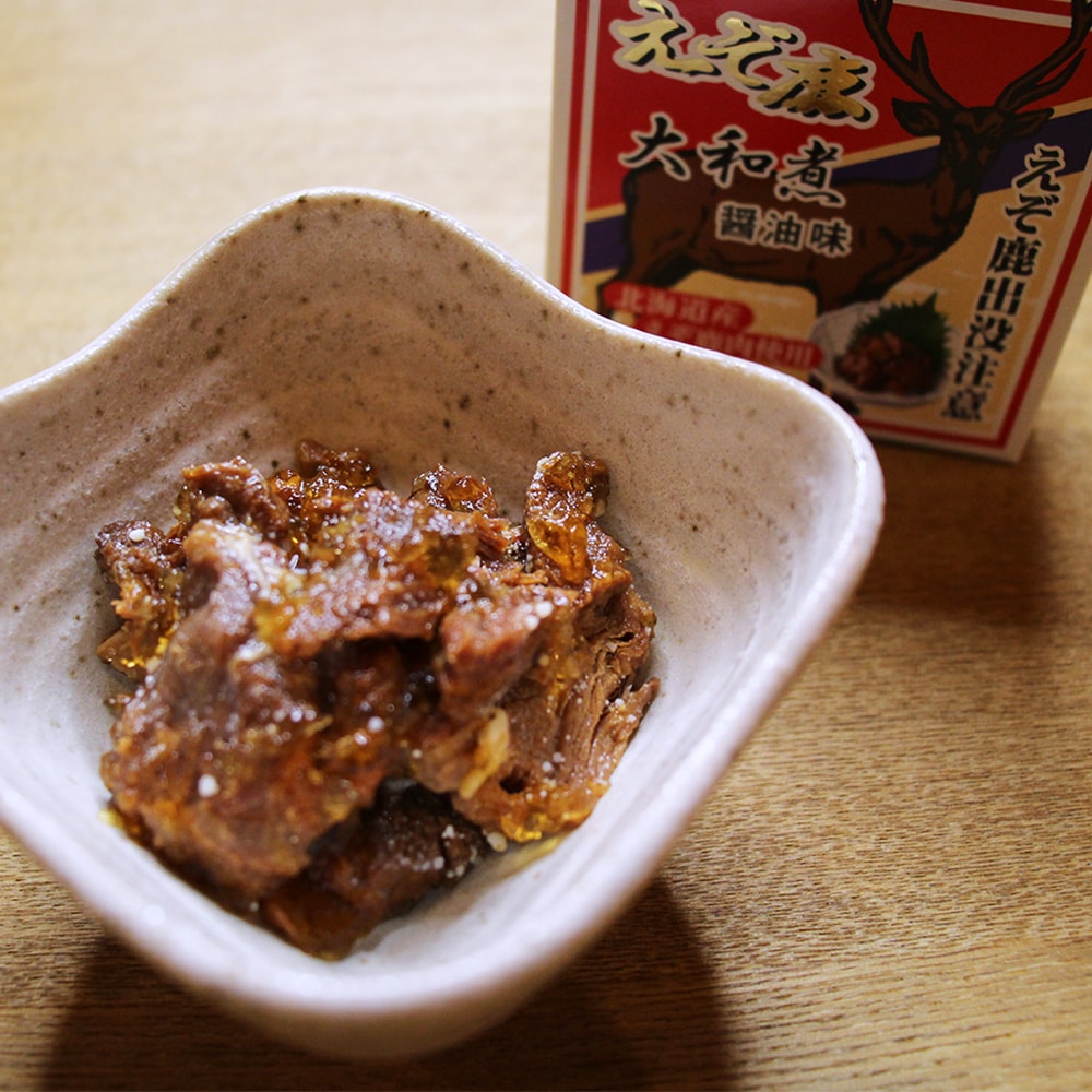 北海道ジビエ三点セット シカ肉 クマ肉 トド肉 大和煮各70g×３点セット