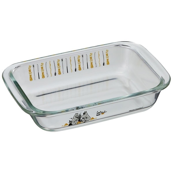 ムーミンキッチン 耐熱ガラス容器 Mサイズ