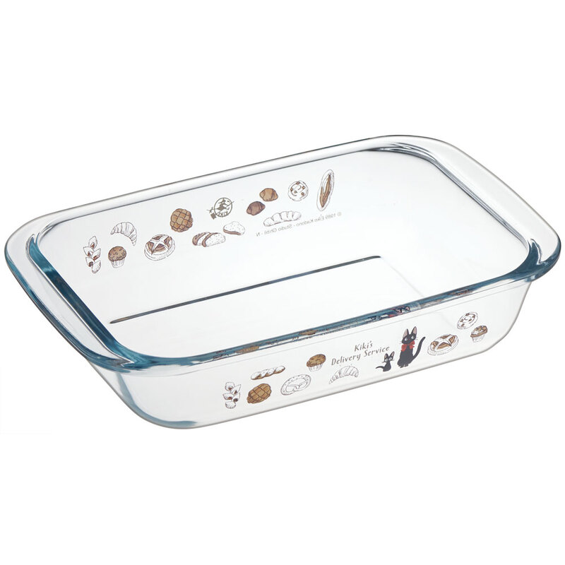 スタジオジブリ 耐熱ガラス容器 Mサイズ