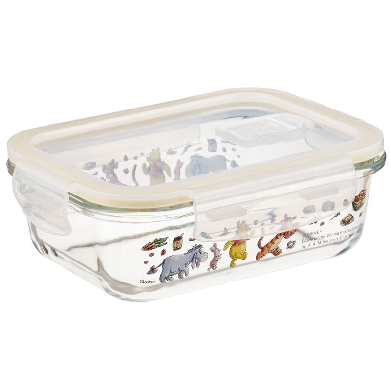 くまのプーさん 耐熱ガラス容器 Lサイズ