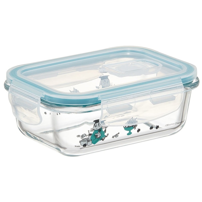 ムーミンキッチン 耐熱ガラス容器 Mサイズ