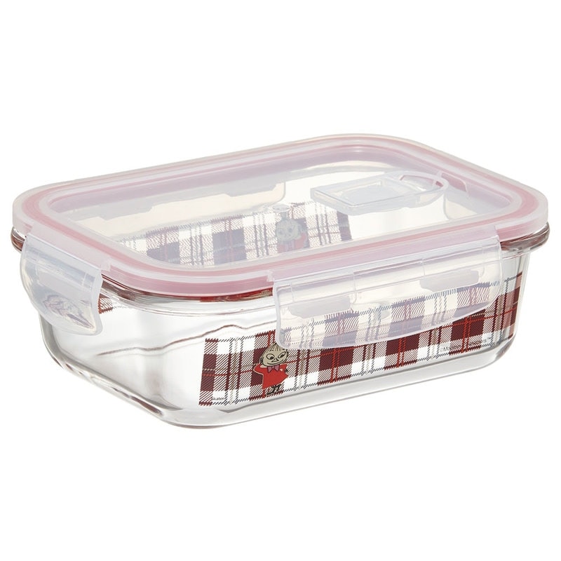 リトルミィ 耐熱ガラス容器 Lサイズ