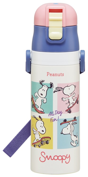 子ども用ステンレス水筒 ホワイトグレー キッズ水筒特集！暑い夏を保冷・保温ステンレスボトルで快適に