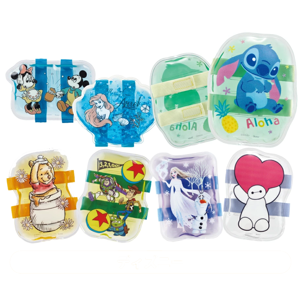 ベルト付きソフト保冷剤