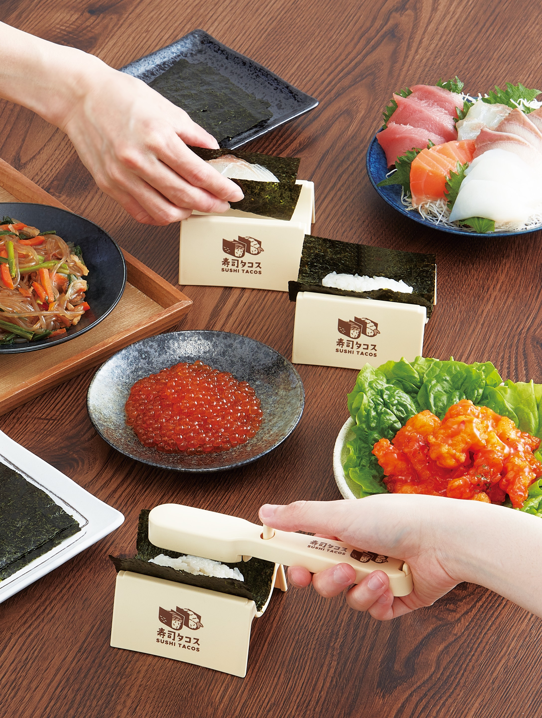 寿司タコス使用イメージ