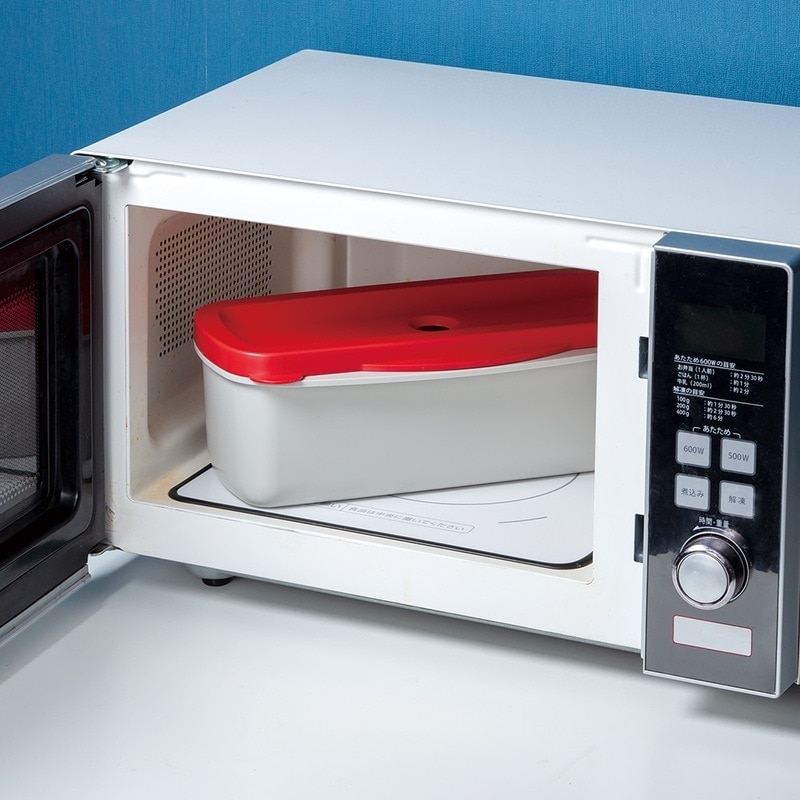 電子レンジ加熱