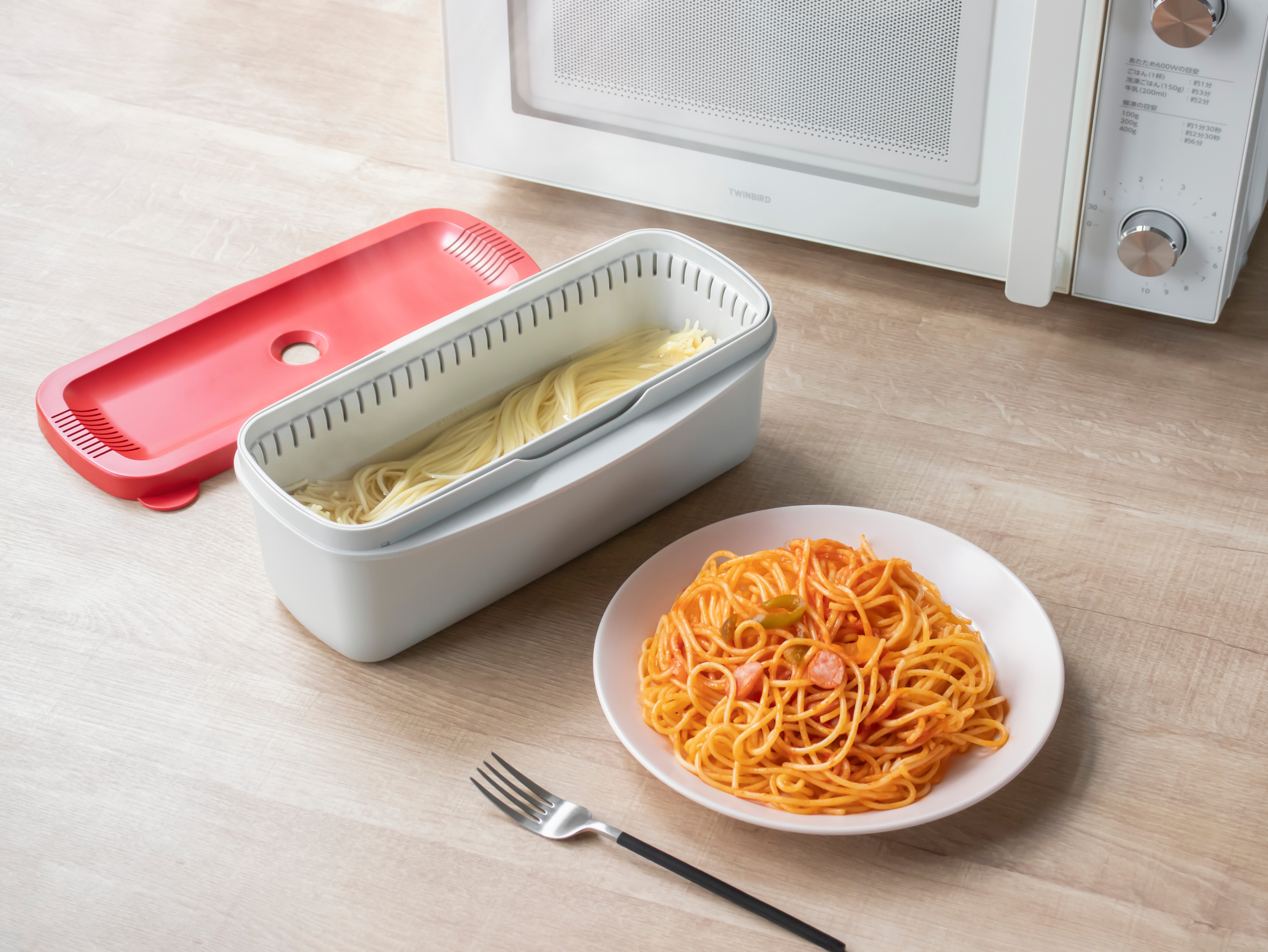 スチームパスタメーカー