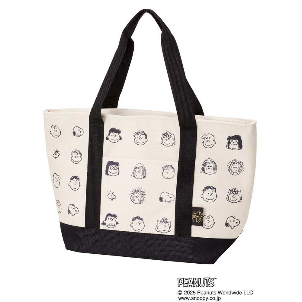 麻風 トート 保冷 ショッピングバッグ