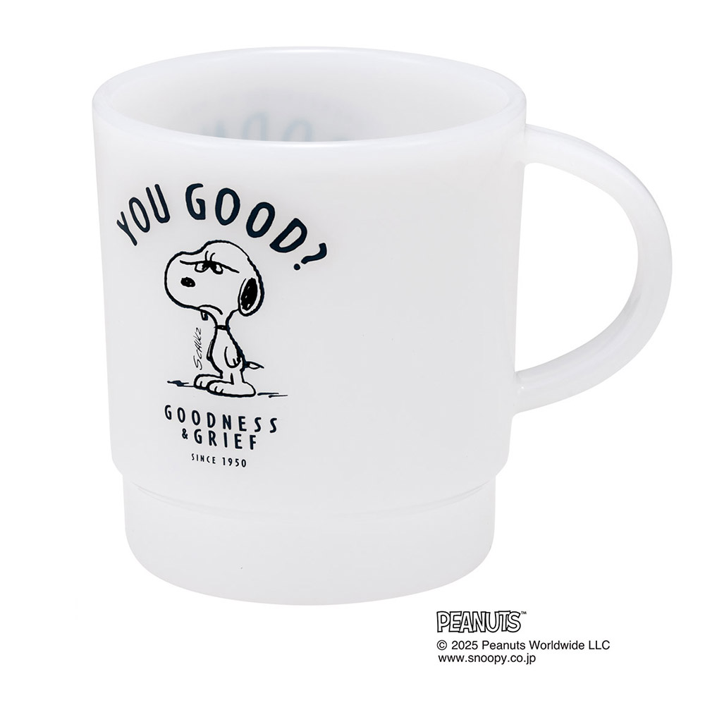 スタッキング コップ スヌーピー