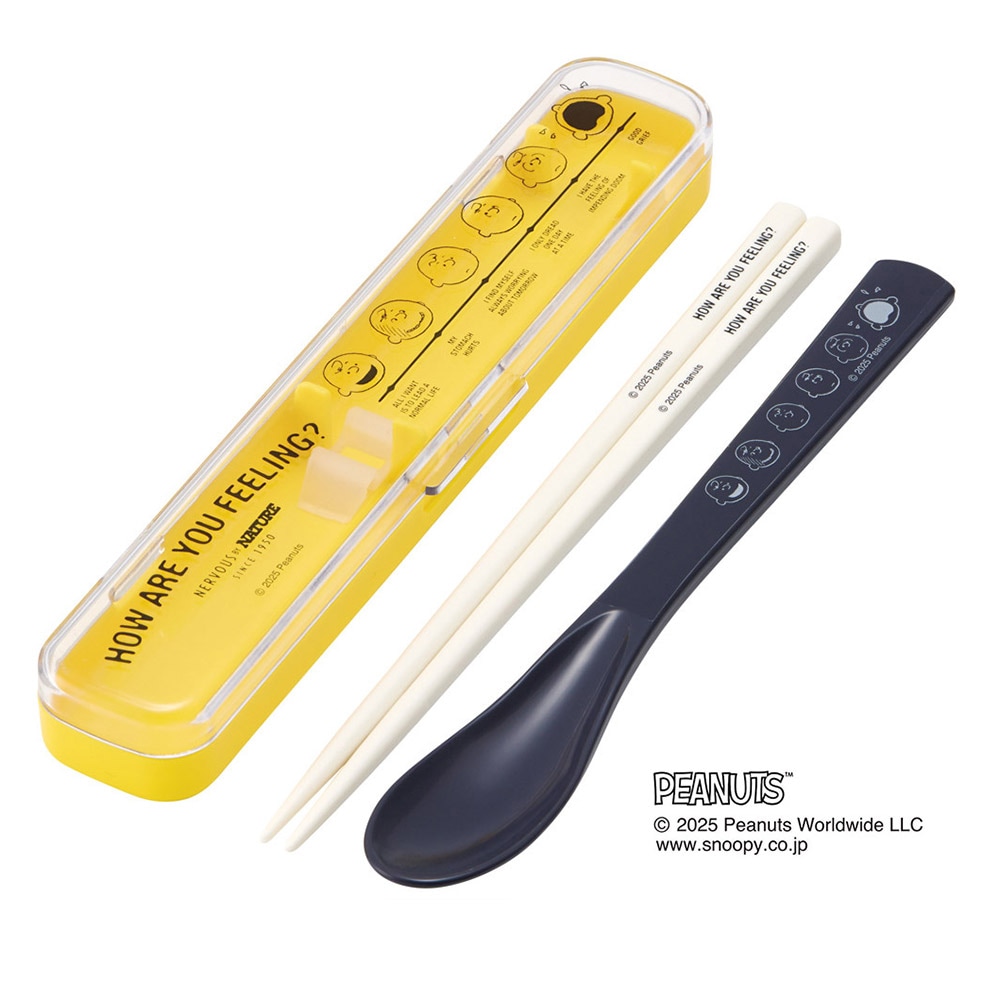 抗菌 音の鳴らない お箸 スプーン セット18cm