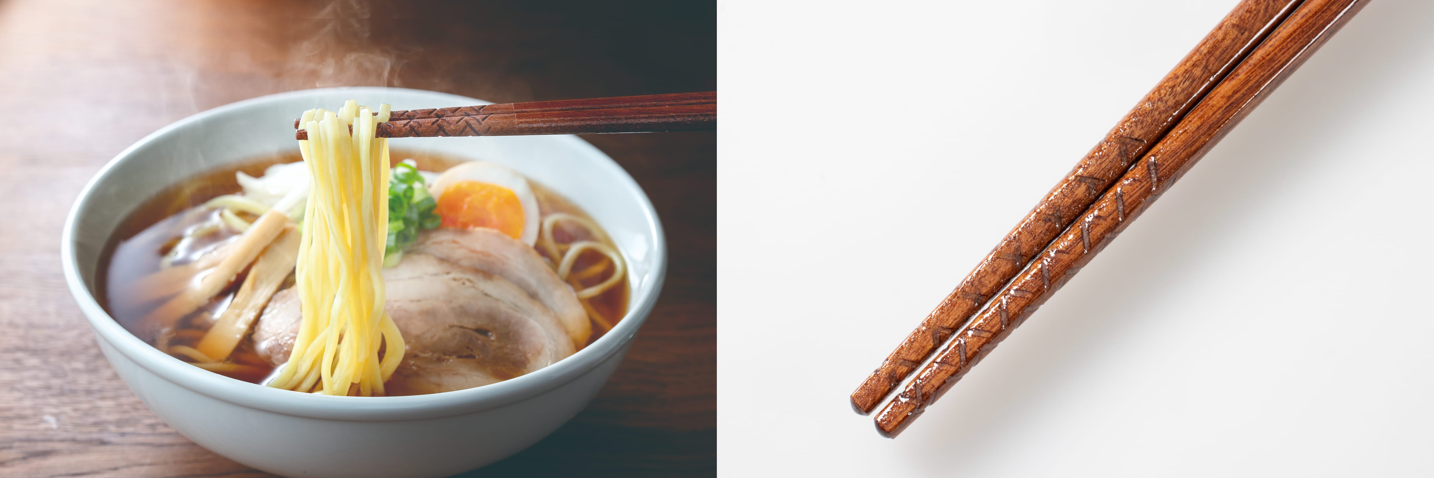 そば・ラーメン専用箸