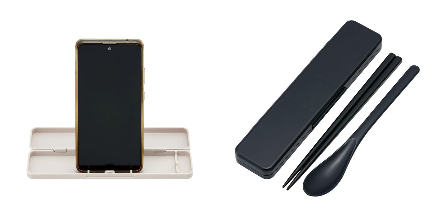 スマホスタンド付コンビセット