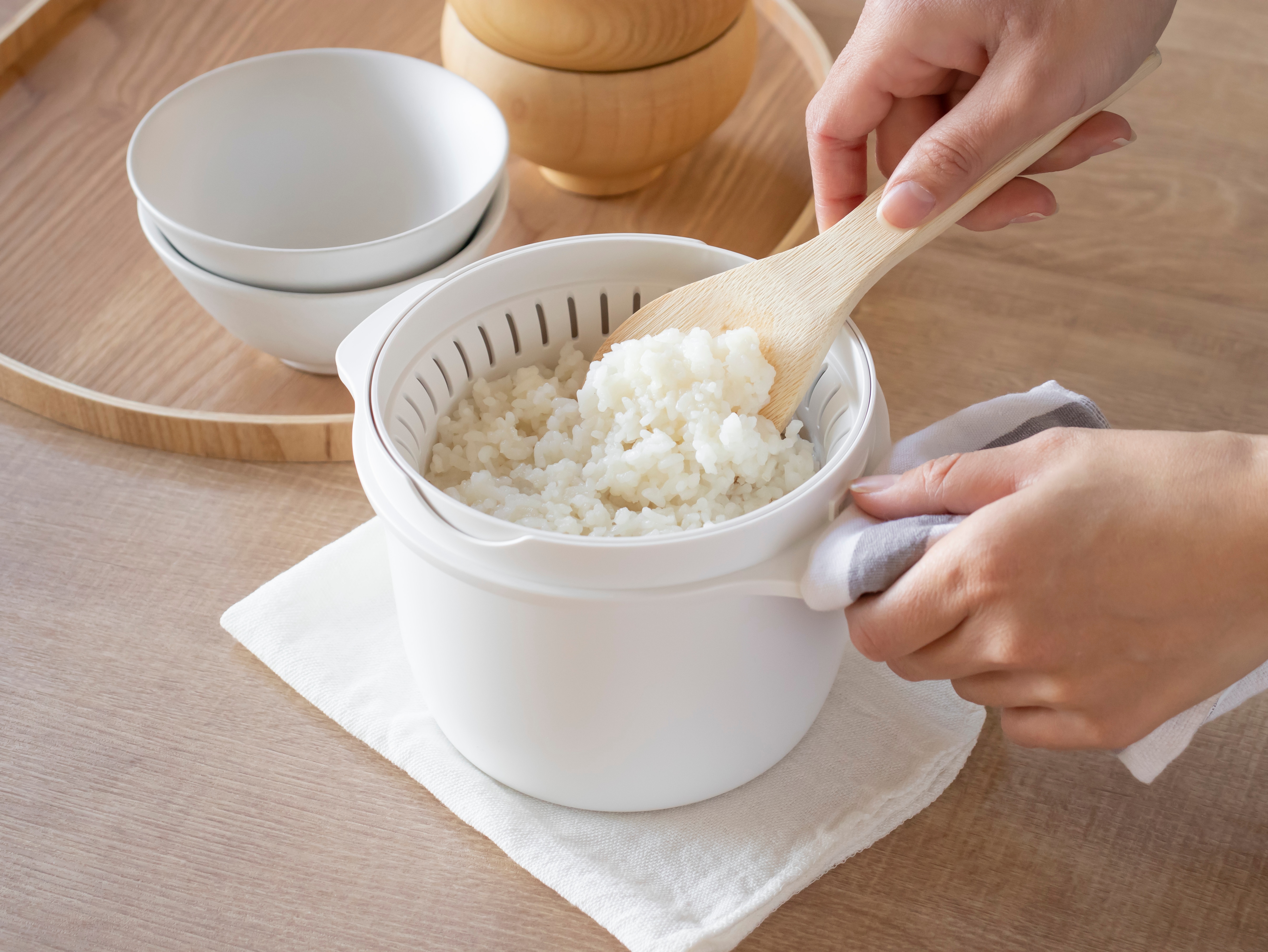 スチームご飯メーカー