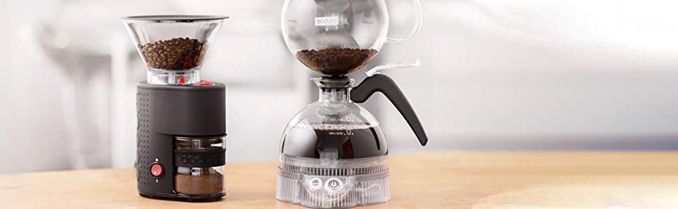 Bodum コーヒーミル 電気式コーヒーグラインダー デザイン家電 キッチン家電 コーヒーメーカー Sky Muse スカイミューズ