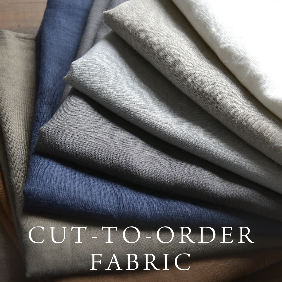 天然生地のカット売り