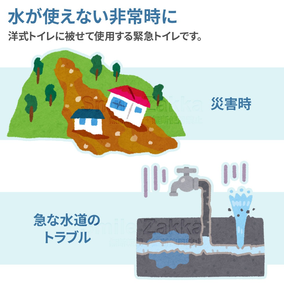 非常用トイレセット 防災トイレ24時(10回分) 非常用トイレセット 防災トイレ24時(10回分)