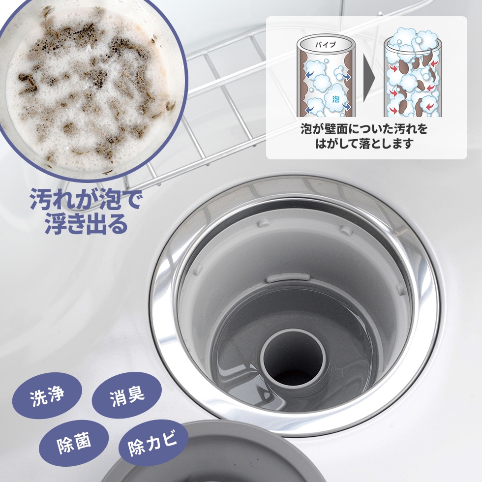 排水溝キレイサッパリ