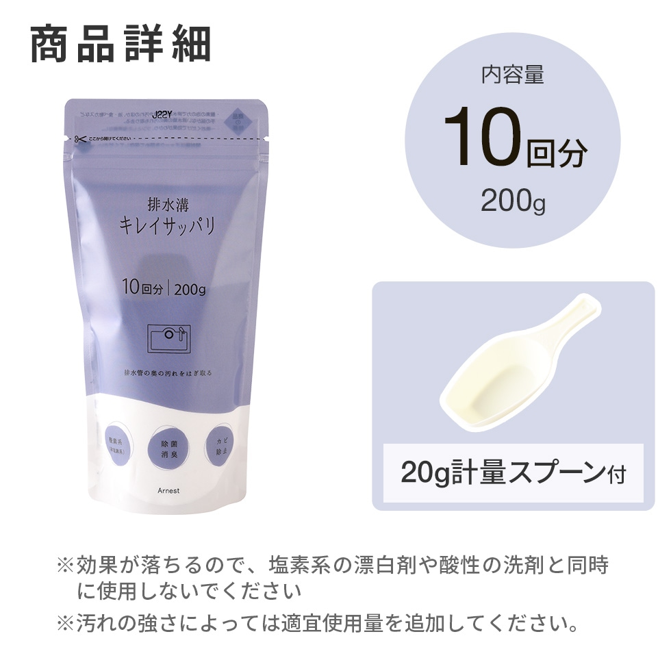 排水溝キレイサッパリ