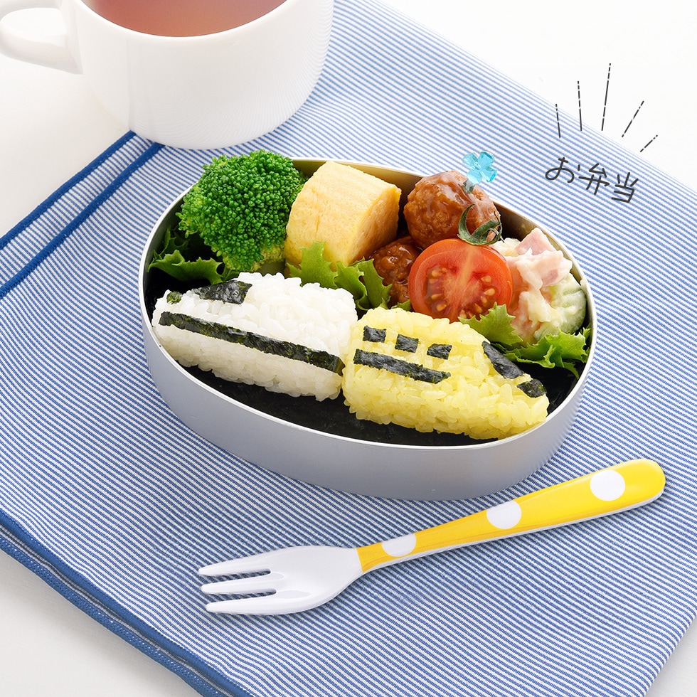 のりものおにぎりmini×2 [nico kitchen]