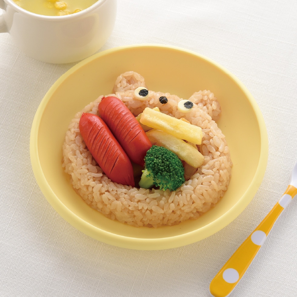 ぱくぱくポッケ くま [nico kitchen]