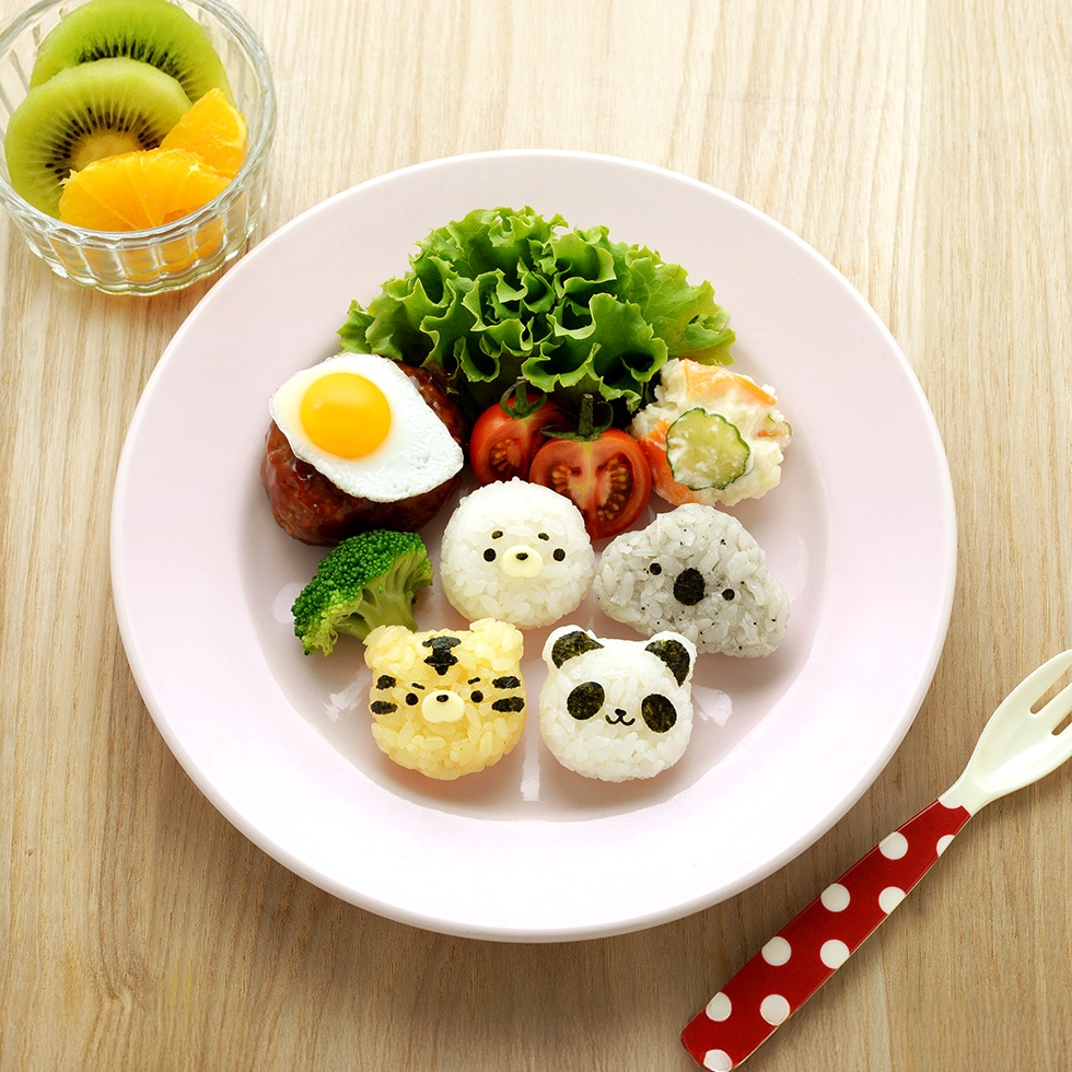 パンダのこむすび動物園 [nico kitchen]