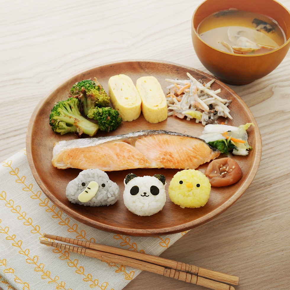 パンダのこむすび動物園 [nico kitchen]