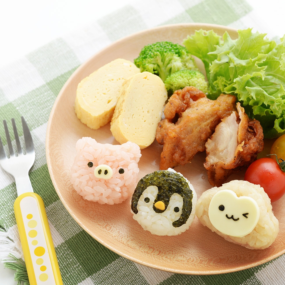 パンダのこむすび動物園 [nico kitchen]