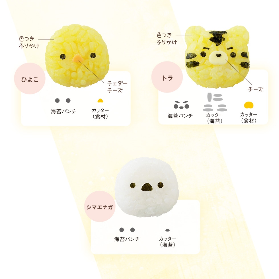 パンダのこむすび動物園 [nico kitchen]