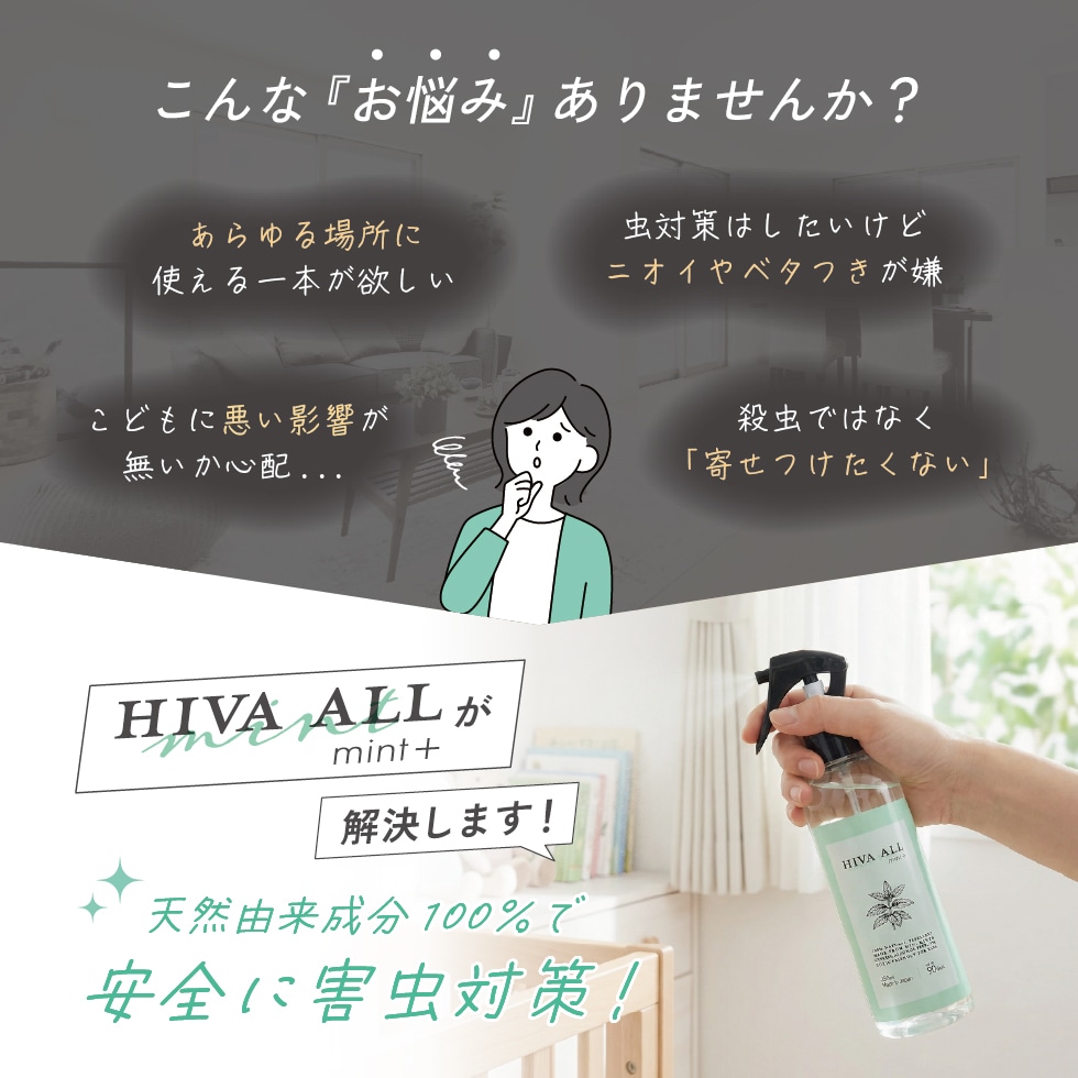 HIVA ALL ミント＋