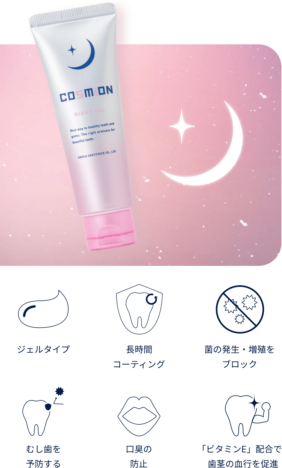 夜の抗菌コーティング