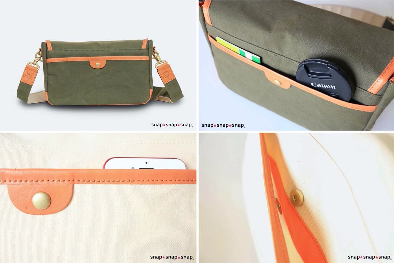 カメラバッグ ☆1st STAR☆ OLIVE | カメラバッグ | snap☆snap☆snap