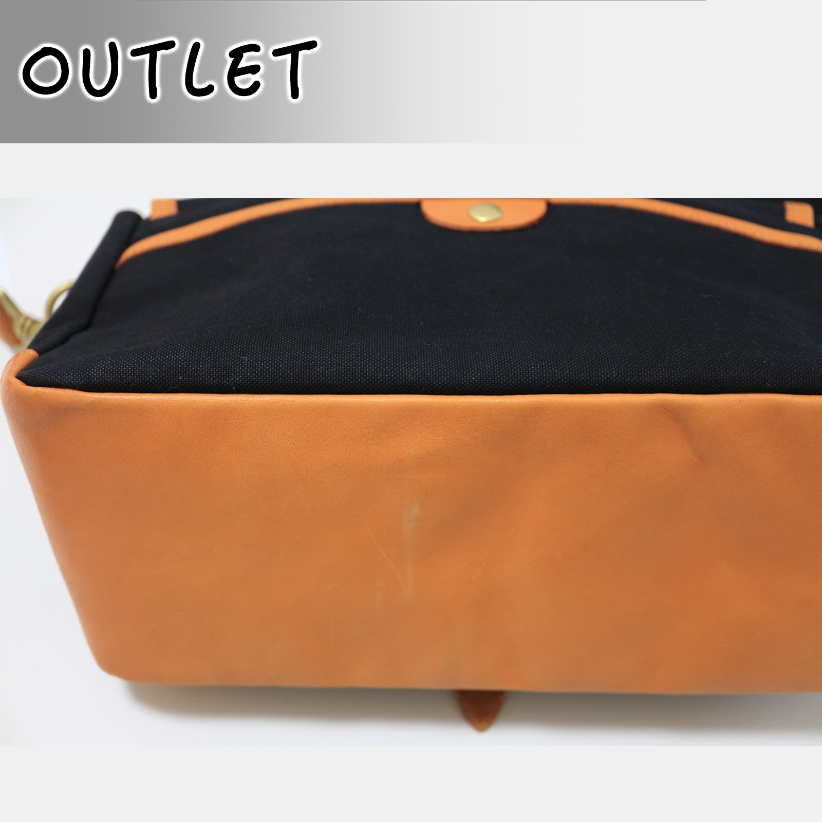 【OUTLET No.11】カメラバッグ ★1st STAR★ BLACK-snap★snap★snap