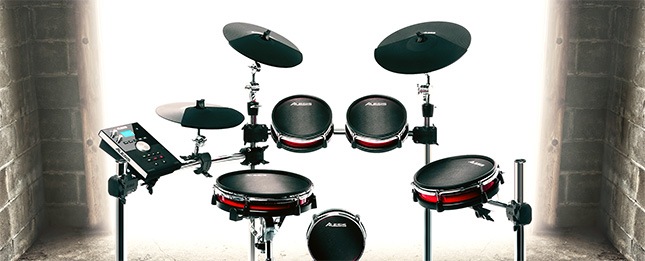 ALESIS アレシス 電子ドラムセット デジタルドラム CRIMSON MESH KIT ...