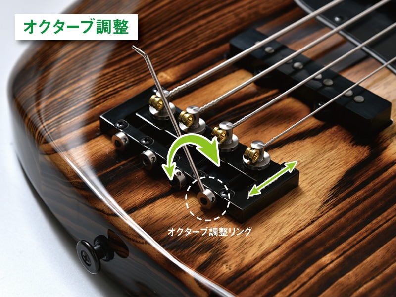 Ray Ross Bass Bridge レイ・ロス ベースブリッジ CHROME クローム