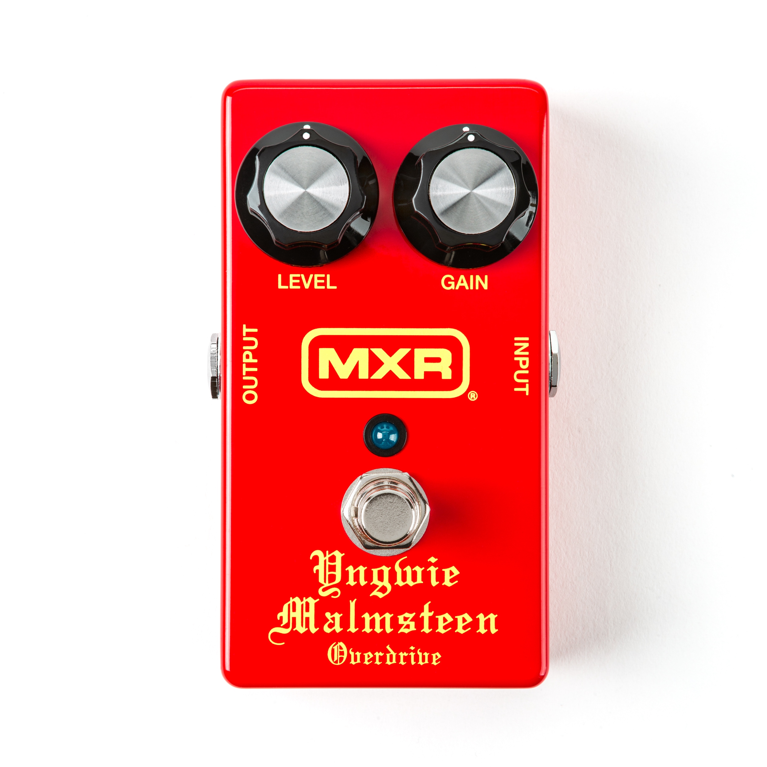 YJM308 MXR YNGWIE MALMSTEEN OVERDRIVE イングヴェイ マルムスティーン オーバードライブ エフェクター-SOAR  SOUND 本店 / ソアーサウンド