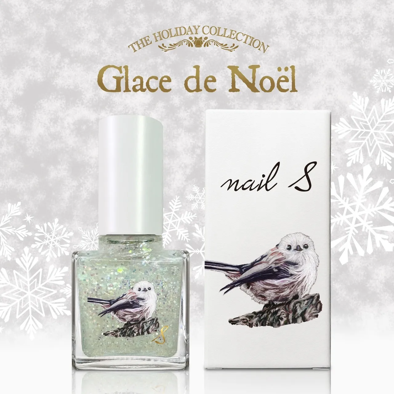 ネイルエス　glace de noel