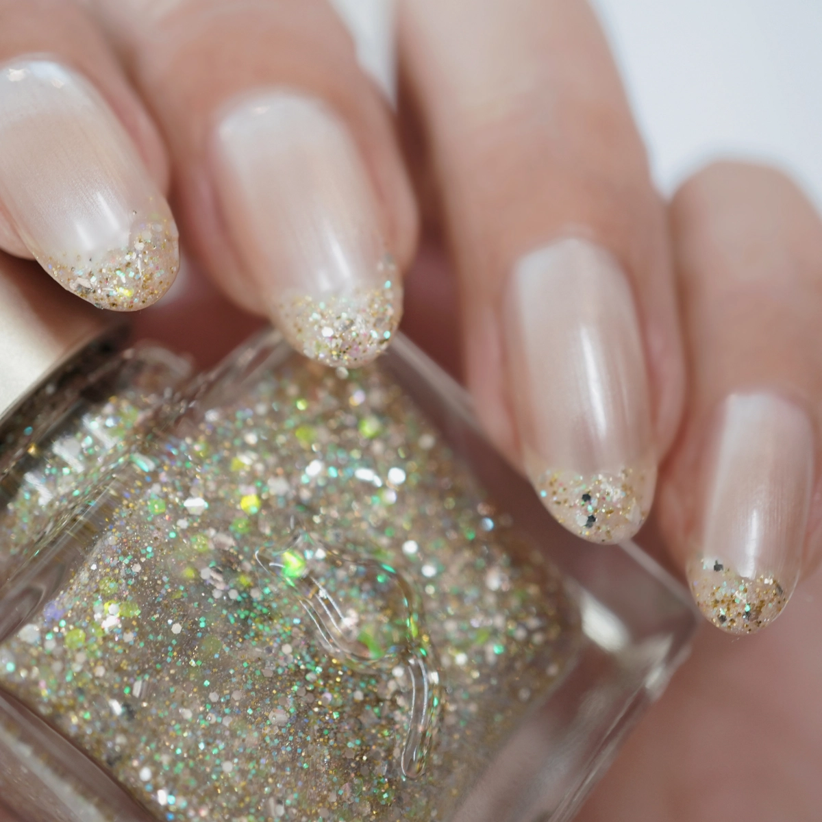 ネイルエス　green apple jem