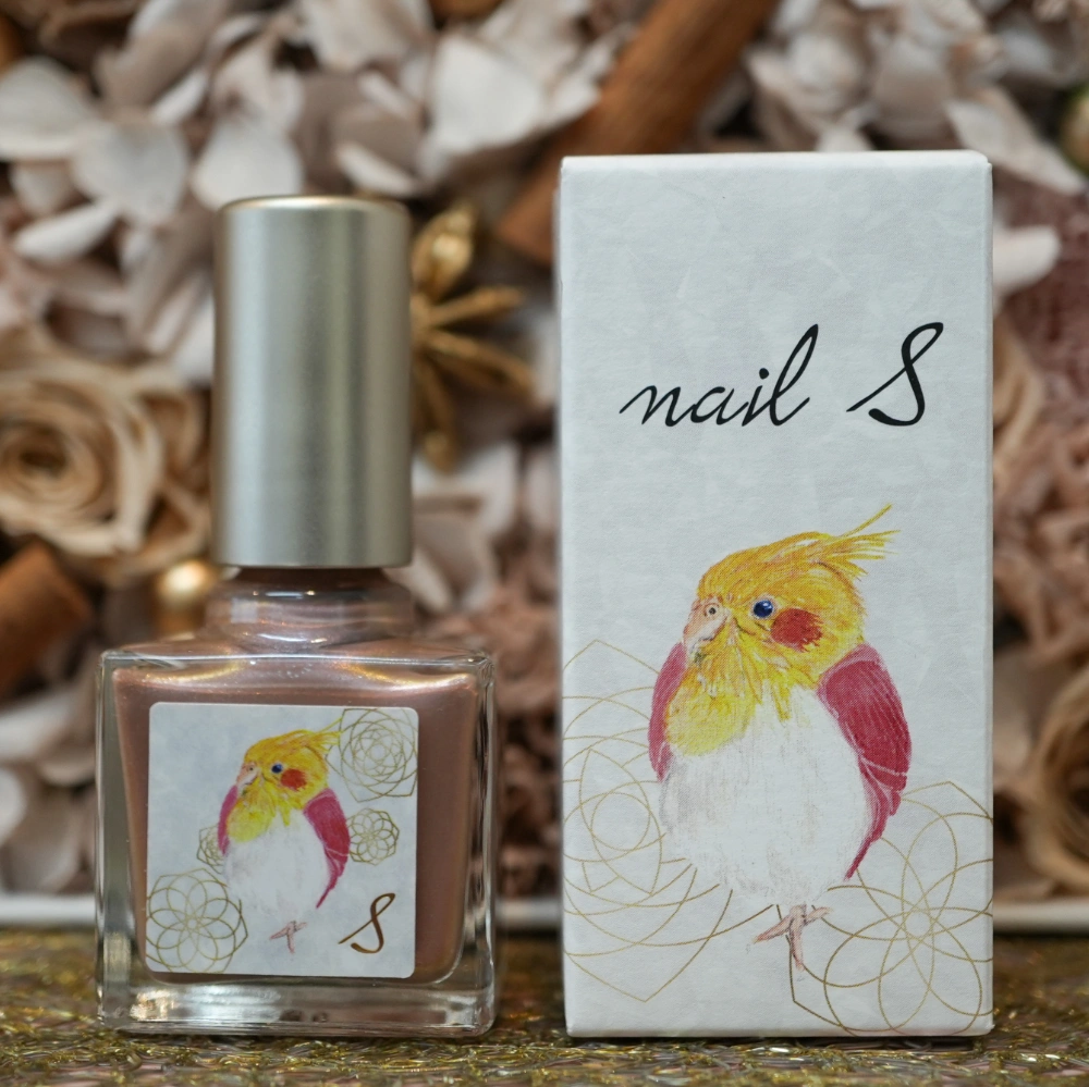 ネイルエス　苺糖花M