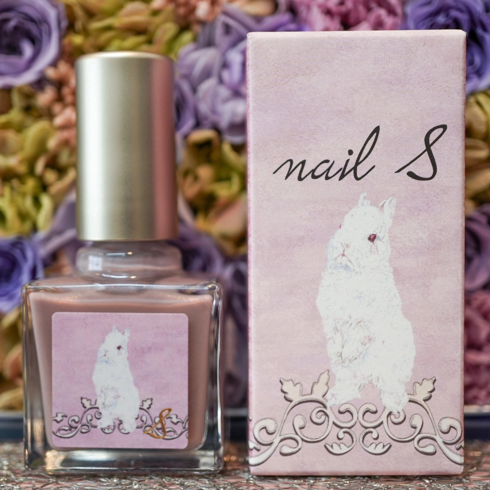 ネイルエス　rose of may