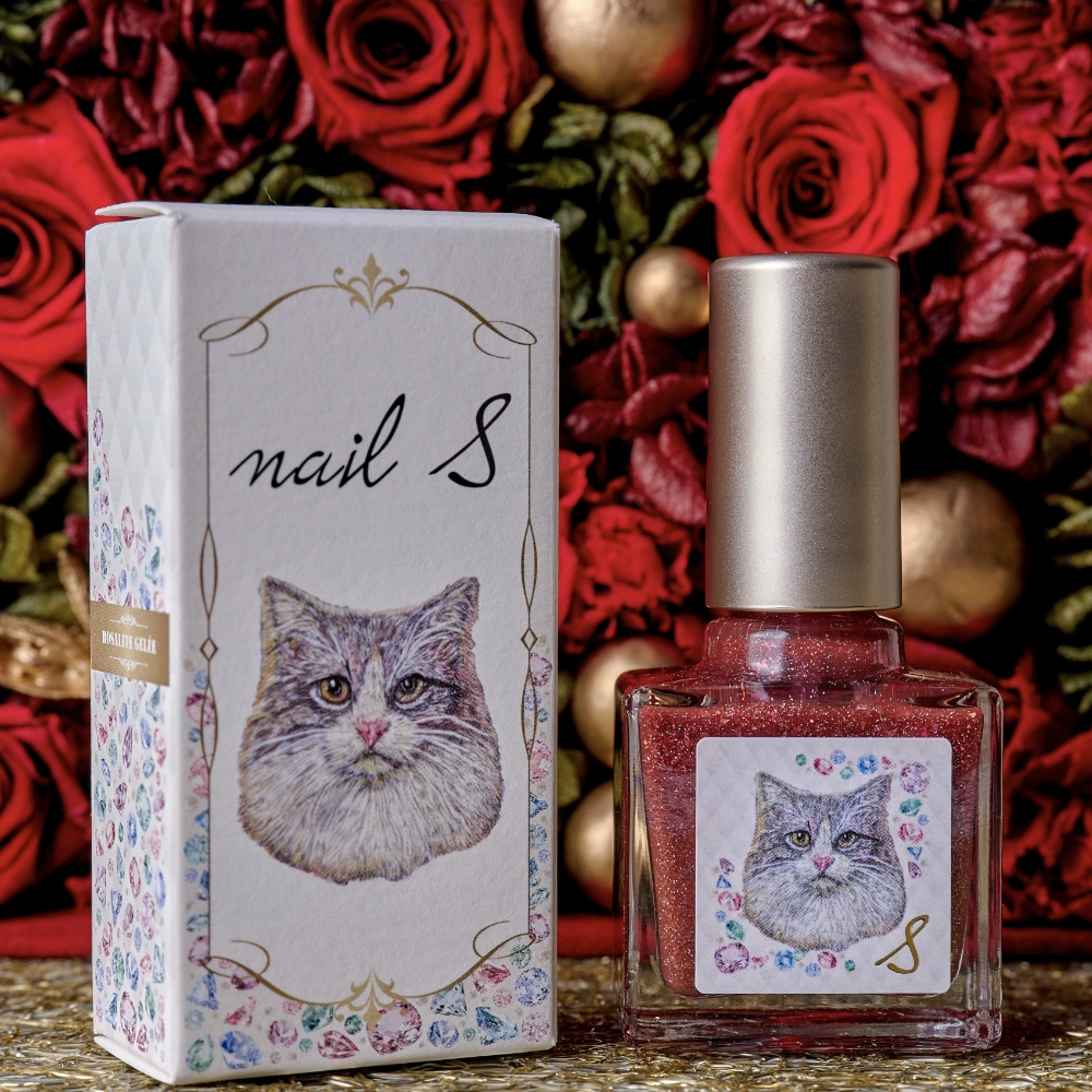 ネイルエス　roselite gelée