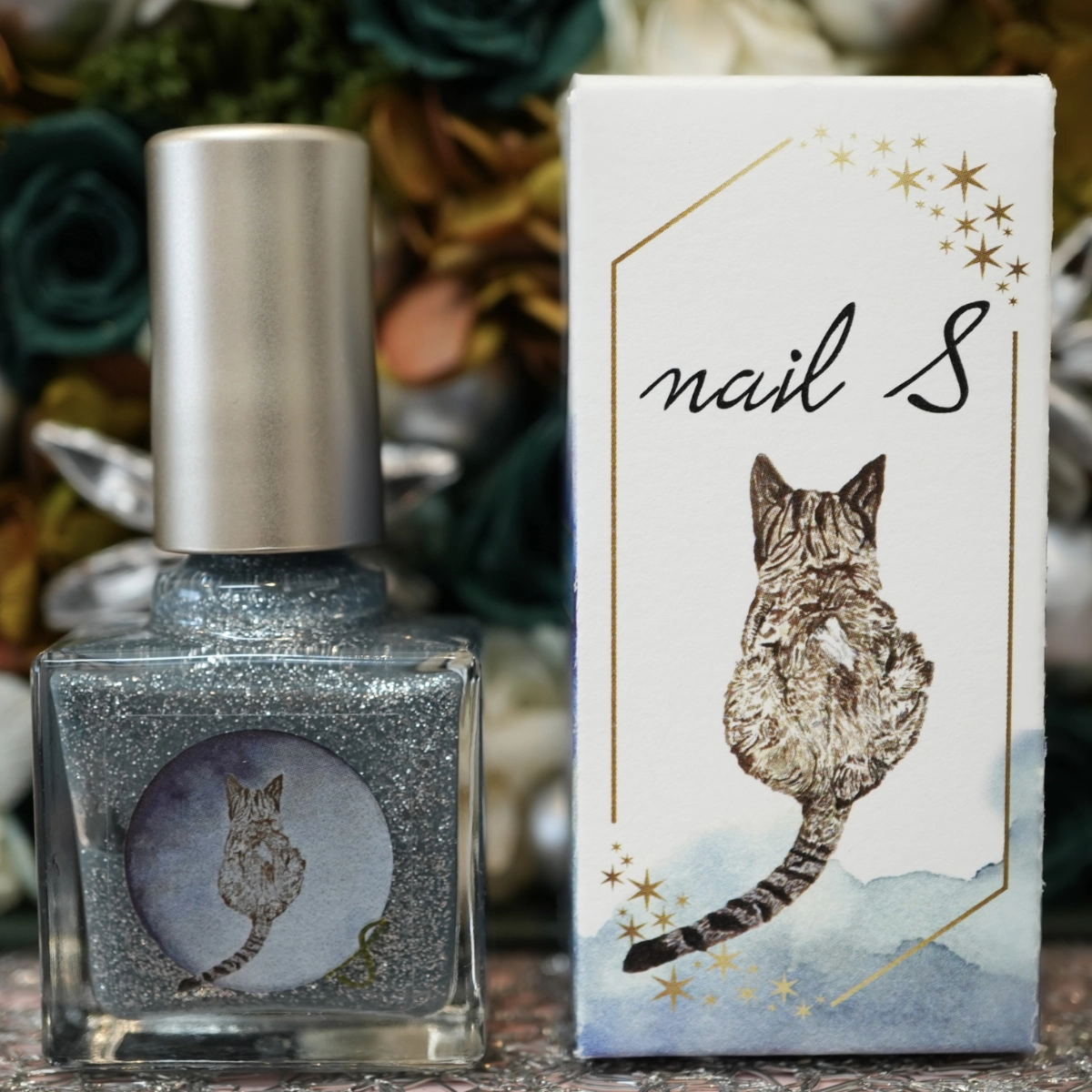 ネイルエス　氷の海