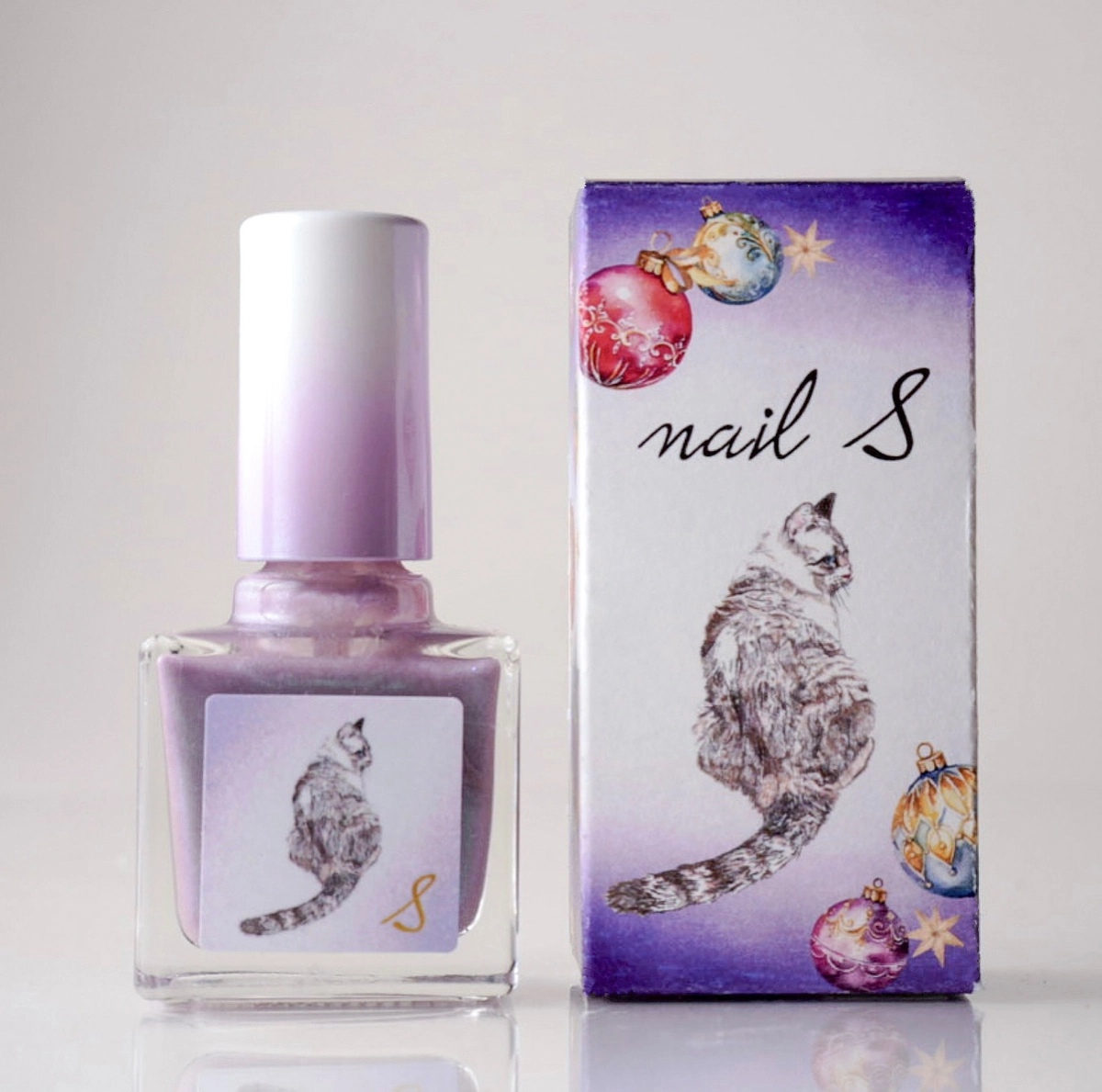 ネイルエス　night before Xmas