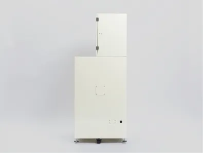 堅牢なスチール製躯体